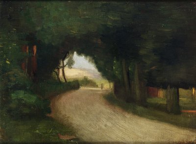 Summer Landscape by Mark Gertler